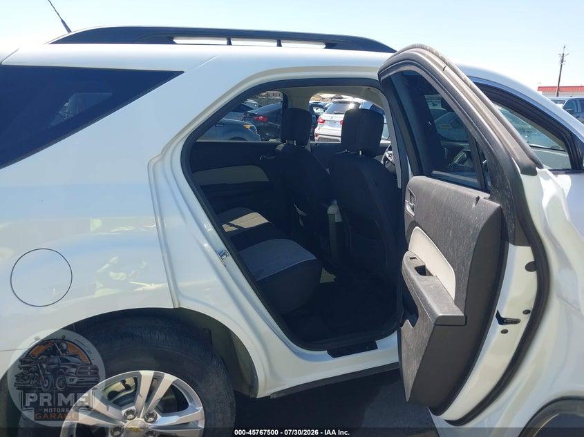2012 CHEVROLET EQUINOX LT W/2LT — фото 8