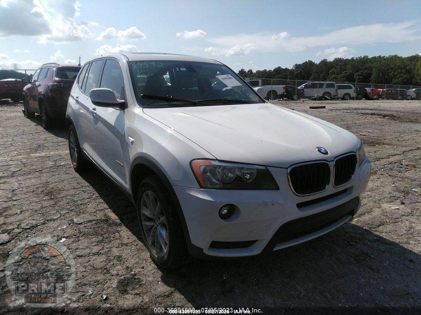 2013 BMW X3 XDRIVE28I