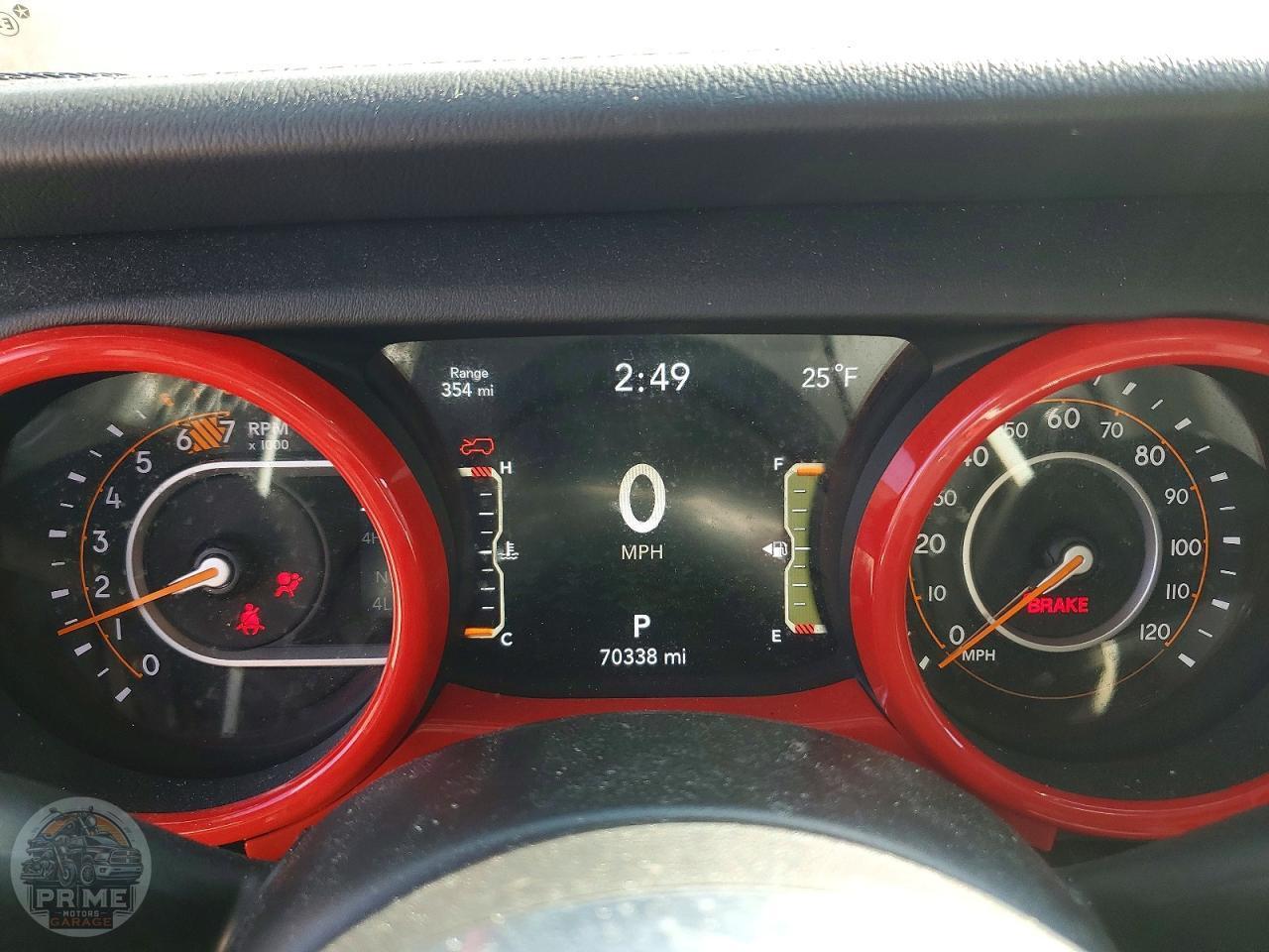 2021 JEEP WRANGLER — фото 9