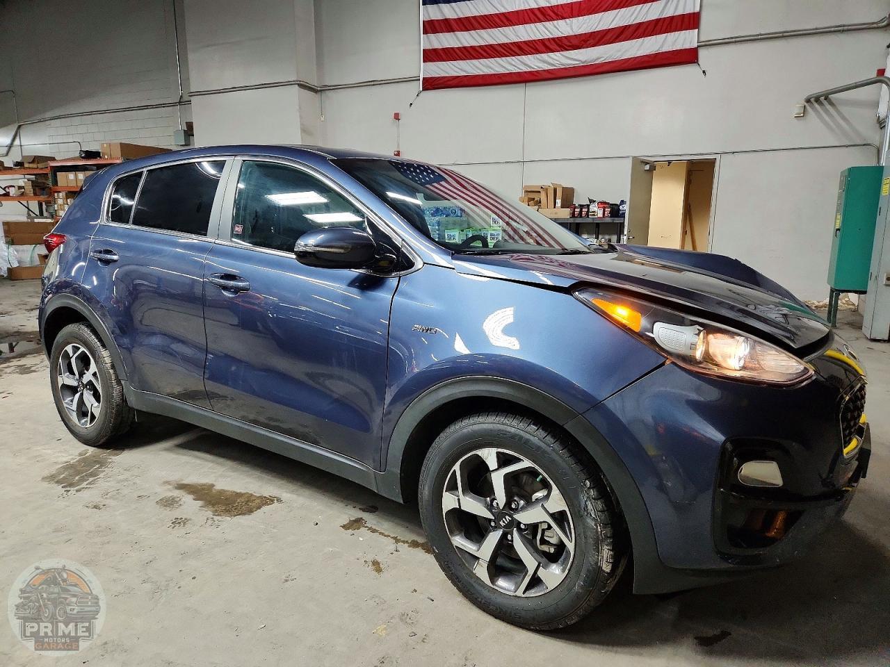 2020 KIA SPORTAGE — фото 11