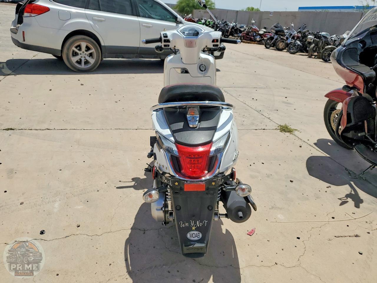 2018 KYMCO USA INC LIKE — фото 4