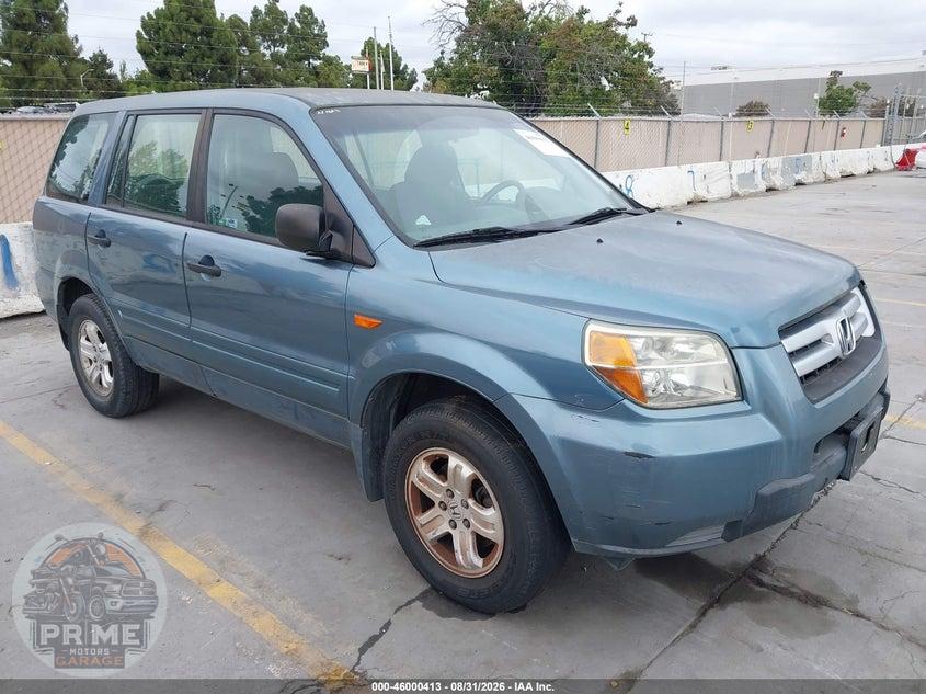2006 HONDA PILOT LX — фото 1