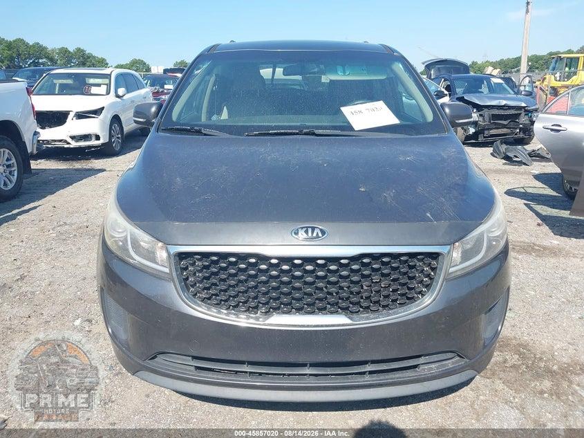 2016 KIA SEDONA LX — фото 12
