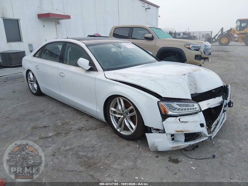 2015 AUDI A8 L 3.0 TDI