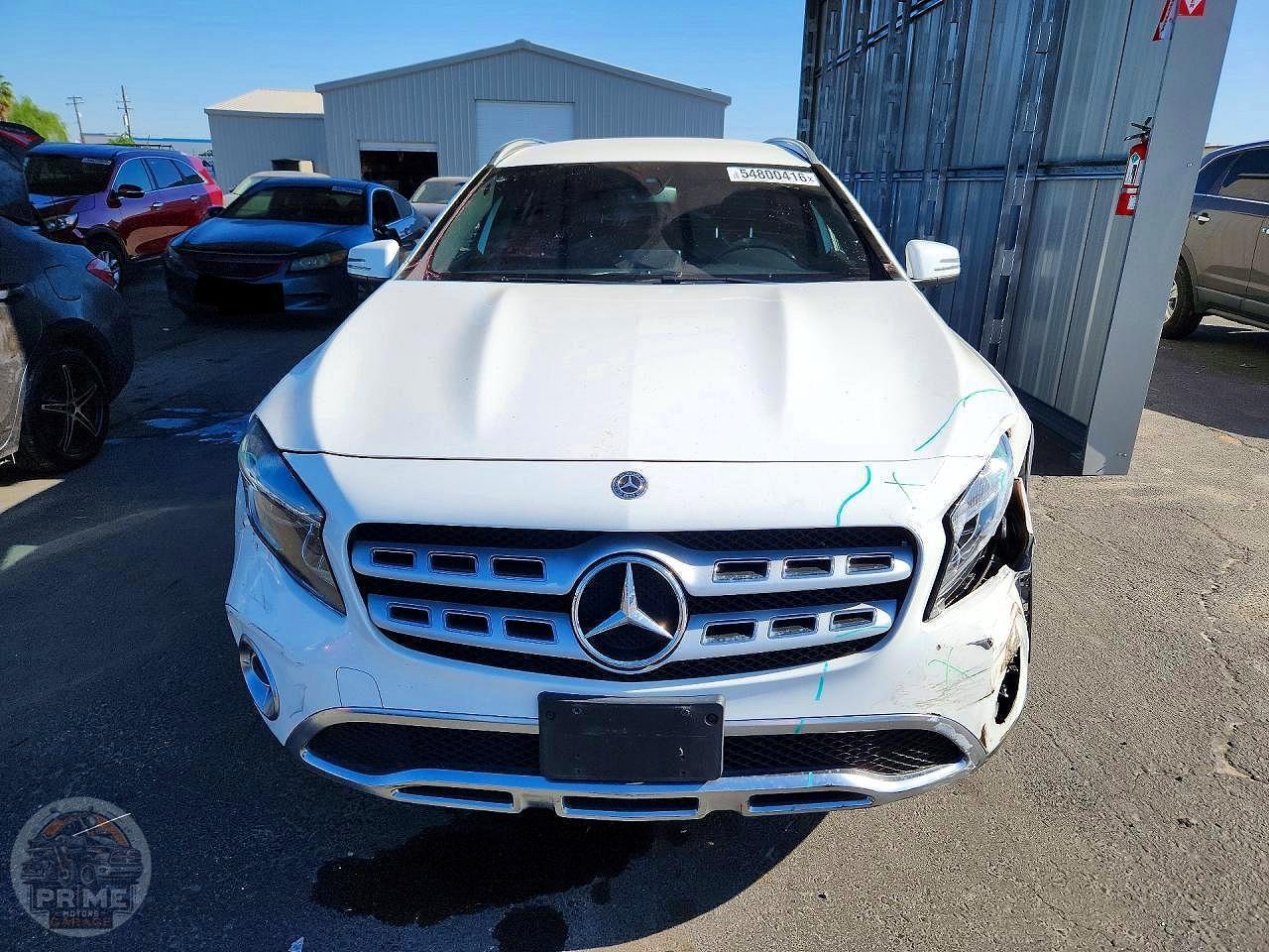 2020 MERCEDES-BENZ GLA CLASS — фото 5