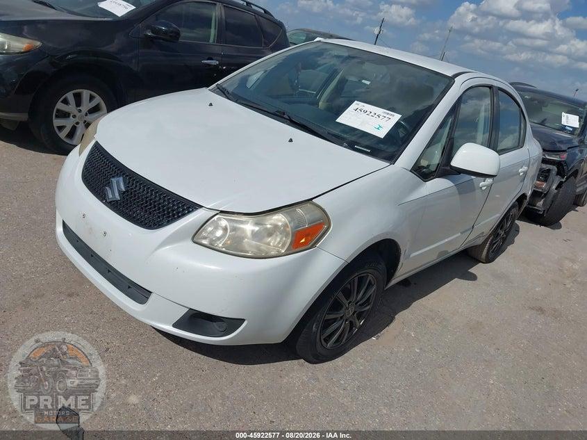2012 SUZUKI SX4 LE/LE POPULAR — фото 2