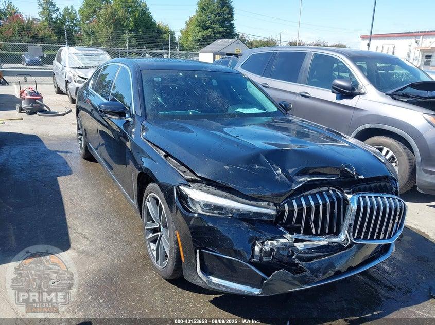2021 BMW 750I XDRIVE