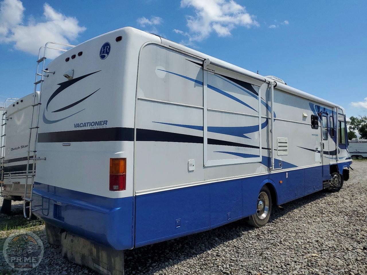 2002 WORKHORSE MOTORHOME — фото 10