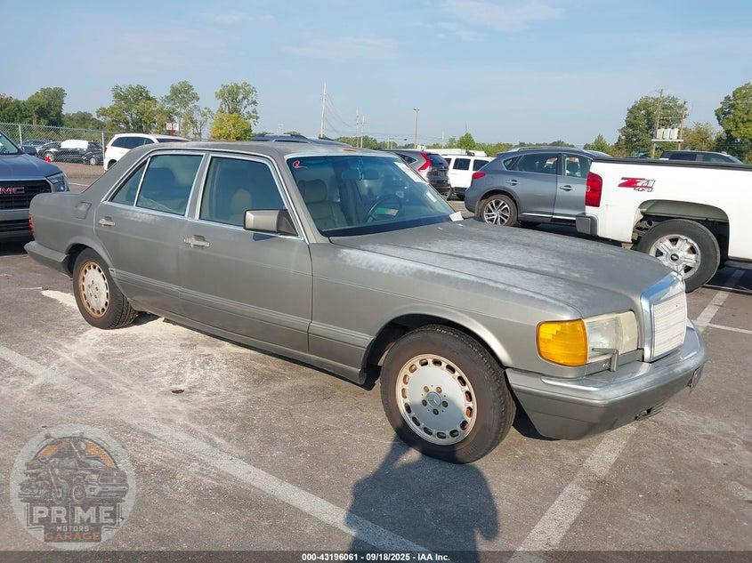 1989 MERCEDES-BENZ 300 SE