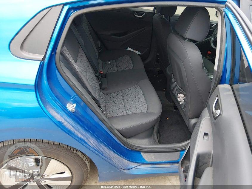 2017 HYUNDAI IONIQ HYBRID BLUE — фото 8