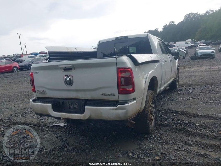 2024 RAM 3500 LIMITED LONGHORN  4X4 6'4 BOX — фото 4