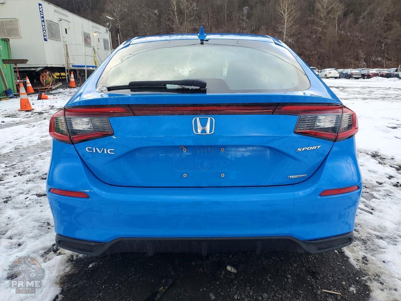 2025 HONDA CIVIC — фото 11