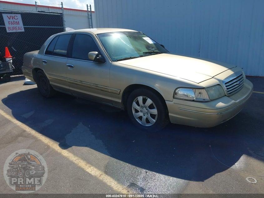 2000 FORD CROWN VICTORIA