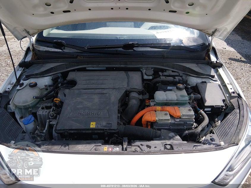 2020 HYUNDAI IONIQ HYBRID BLUE — фото 10