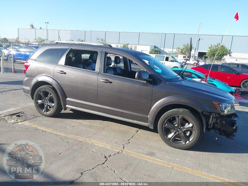 2018 DODGE JOURNEY CROSSROAD