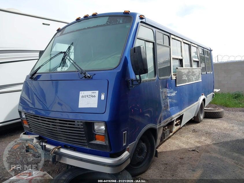 2001 WORKHORSE CUSTOM CHASSIS MOTORHOME CHASSIS P3500 — фото 2