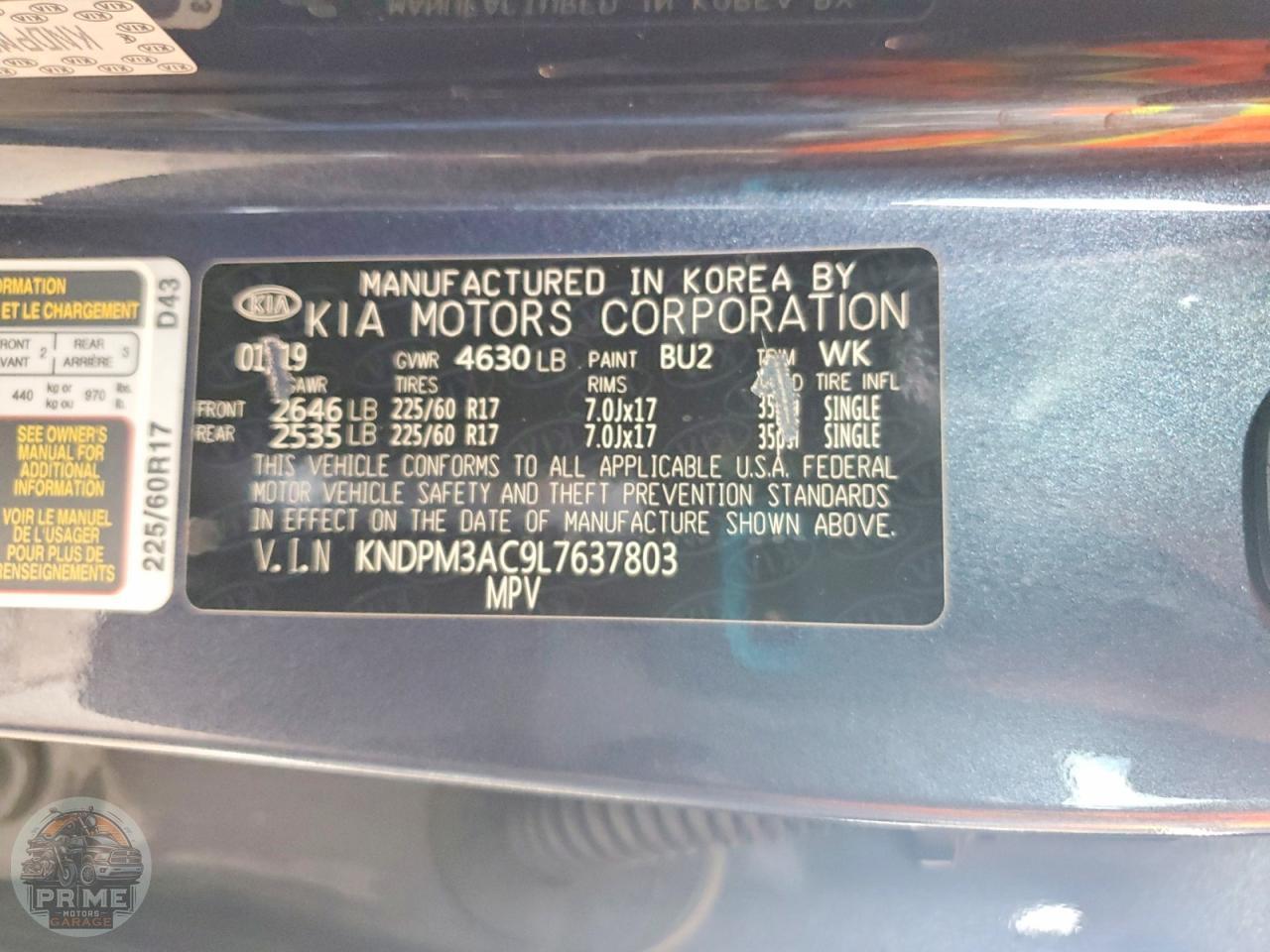 2020 KIA SPORTAGE — фото 13