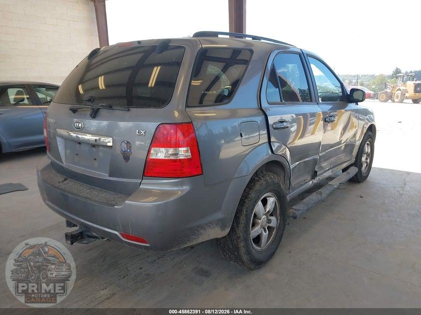 2008 KIA SORENTO LX — фото 4