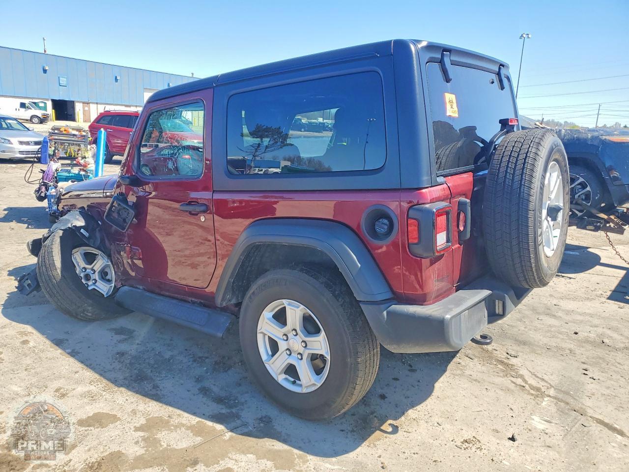 2021 JEEP WRANGLER — фото 2