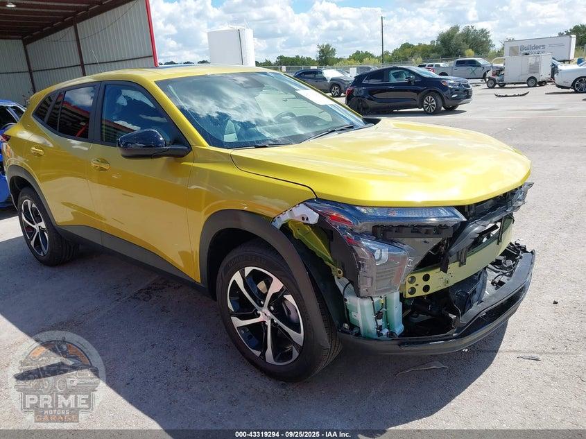 2025 CHEVROLET TRAX FWD 1RS