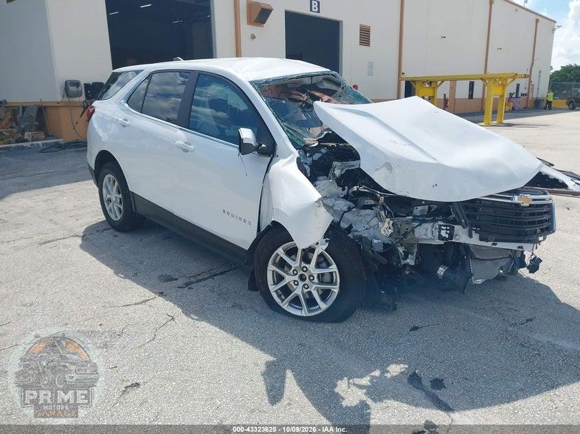 2024 CHEVROLET EQUINOX FWD LT