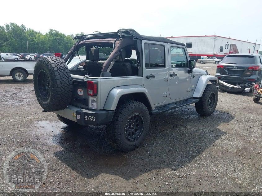 2015 JEEP WRANGLER UNLIMITED SAHARA — фото 4