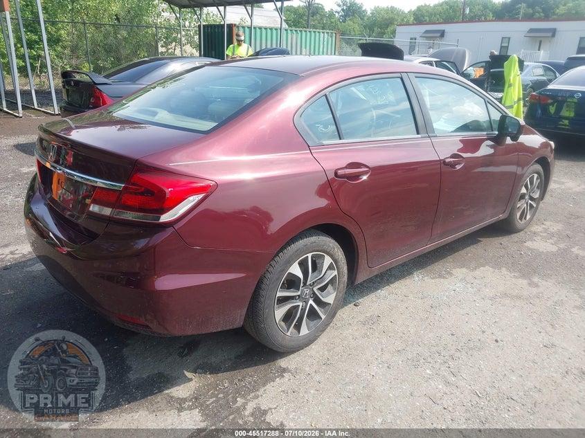 2015 HONDA CIVIC EX — фото 4