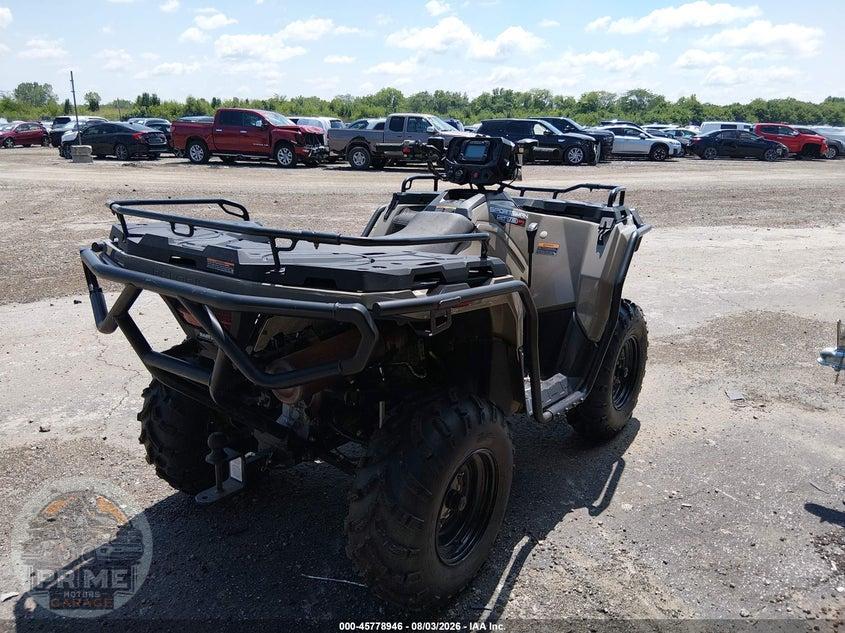 2021 POLARIS SPORTSMAN 570 — фото 4