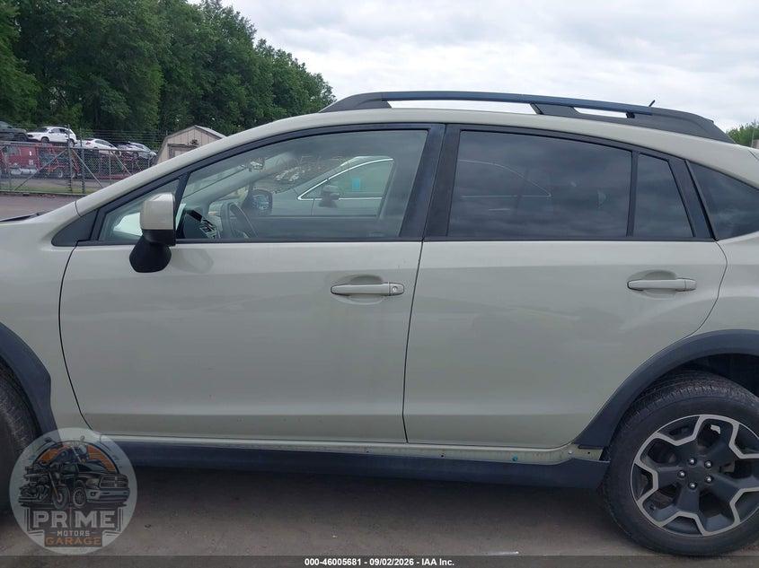 2013 SUBARU XV CROSSTREK 2.0I PREMIUM — фото 14