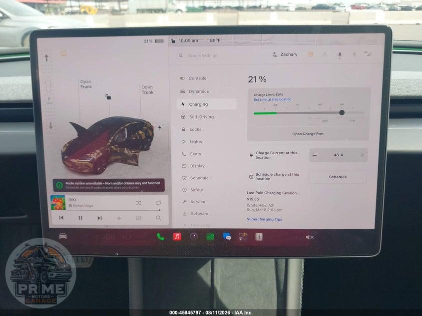 2025 TESLA MODEL 3 LONG RANGE ALL-WHEEL DRIVE — фото 17