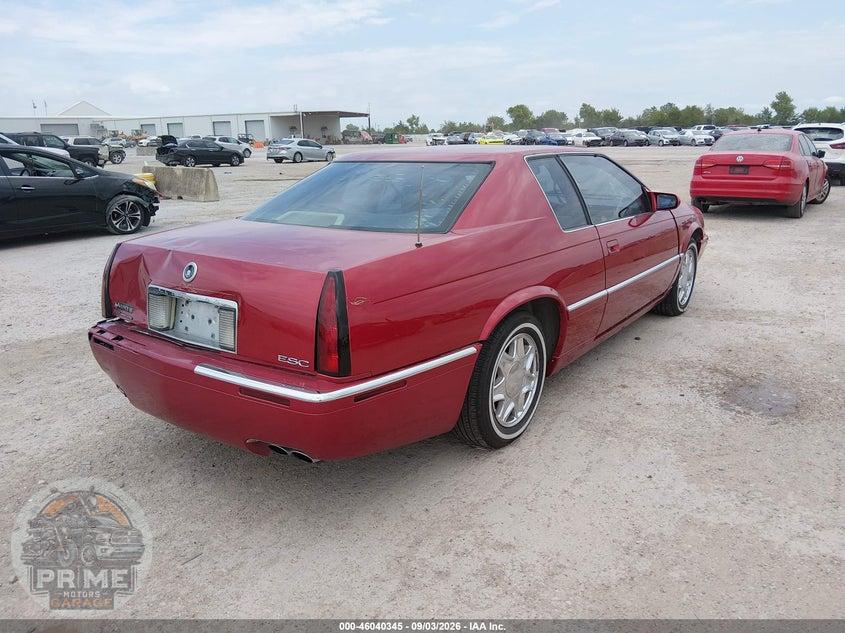 2001 CADILLAC ELDORADO ESC — фото 4
