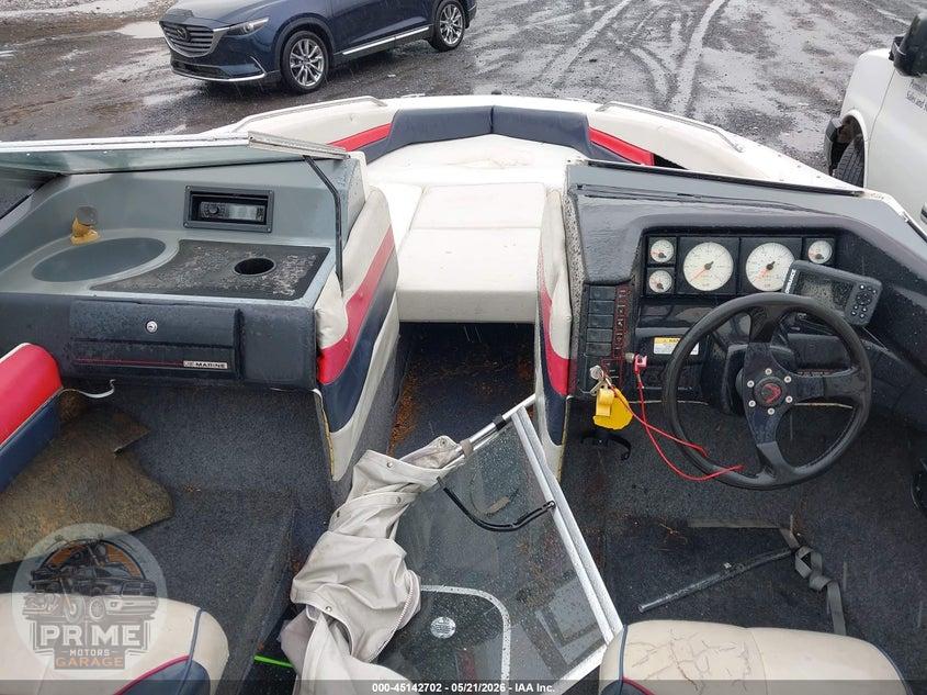 1990 BAYLINER CAPRI 2250 BOAT AND TRAILER — фото 5