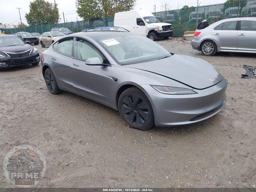 2025 TESLA MODEL 3 LONG RANGE REAR-WHEEL DRIVE