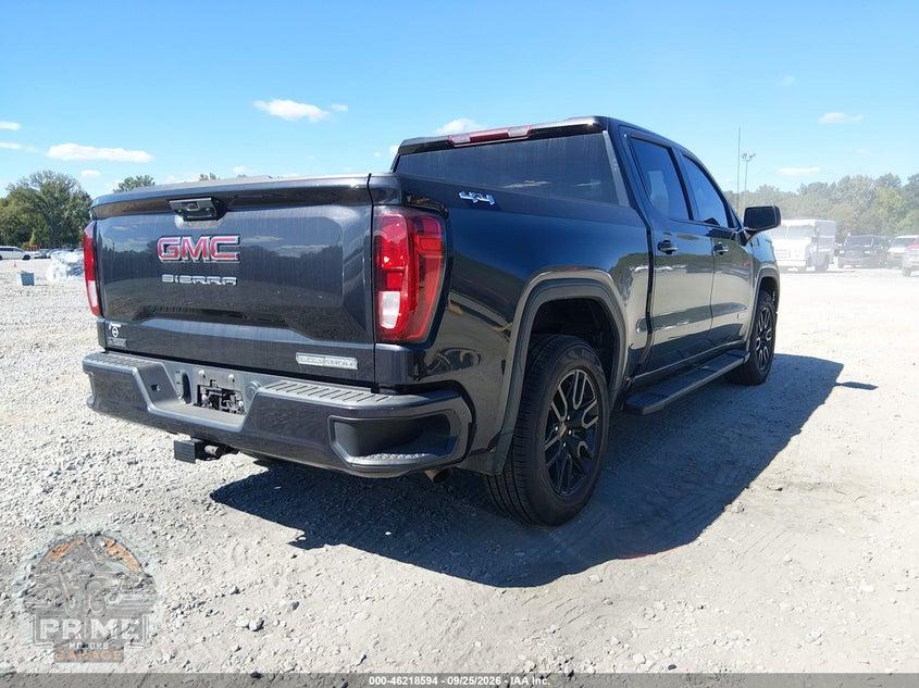 2023 GMC SIERRA 1500 4WD  SHORT BOX ELEVATION WITH 3SB — фото 4