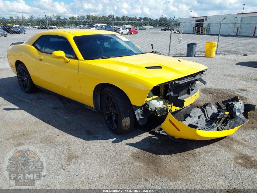 2017 DODGE CHALLENGER SXT