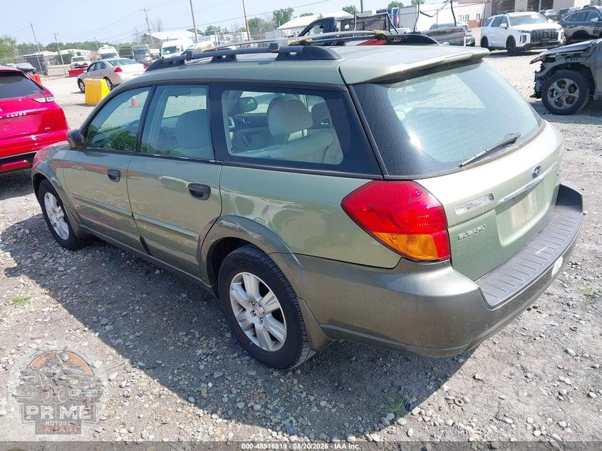 2005 SUBARU OUTBACK 2.5I — фото 3