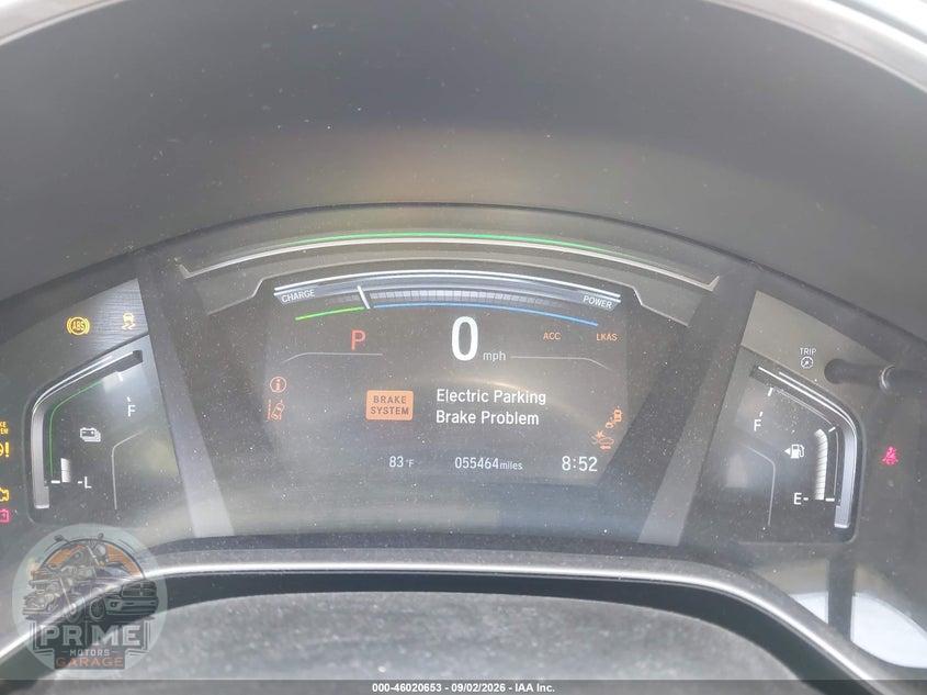 2020 HONDA CR-V HYBRID TOURING — фото 7