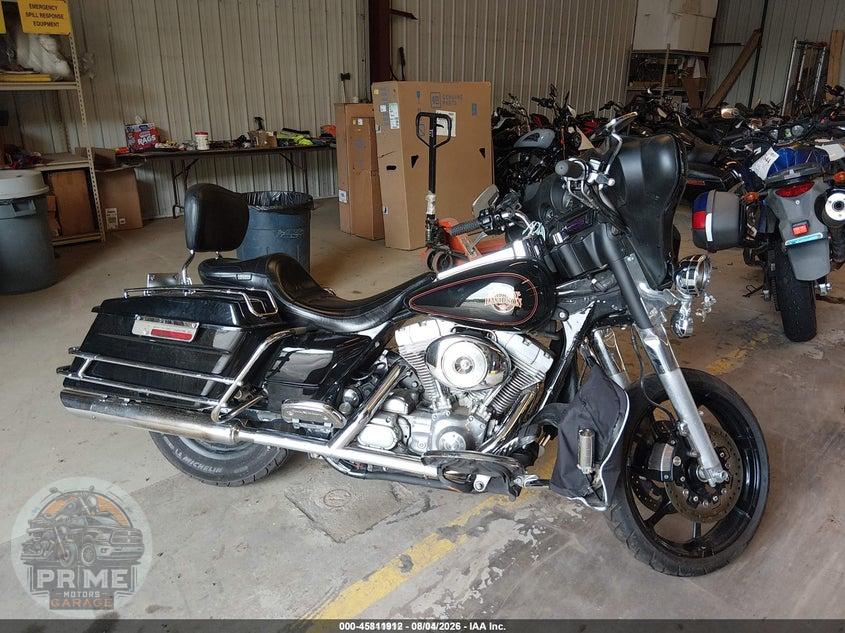 2001 HARLEY-DAVIDSON FLHT (ELECTRA GLIDE STANDARD) — фото 13