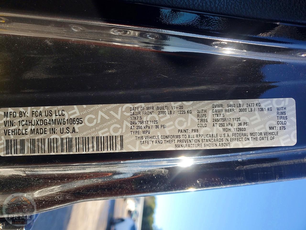2021 JEEP WRANGLER — фото 12