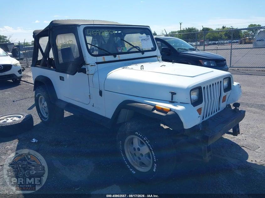 1988 JEEP WRANGLER SPORT — фото 1