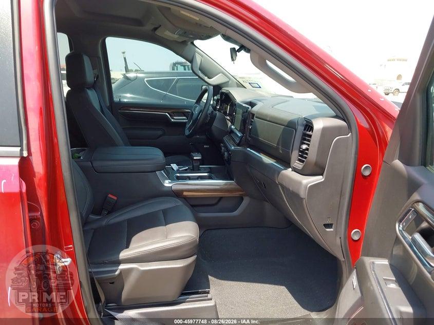 2024 CHEVROLET SILVERADO 1500 4WD  SHORT BED LT TRAIL BOSS — фото 5