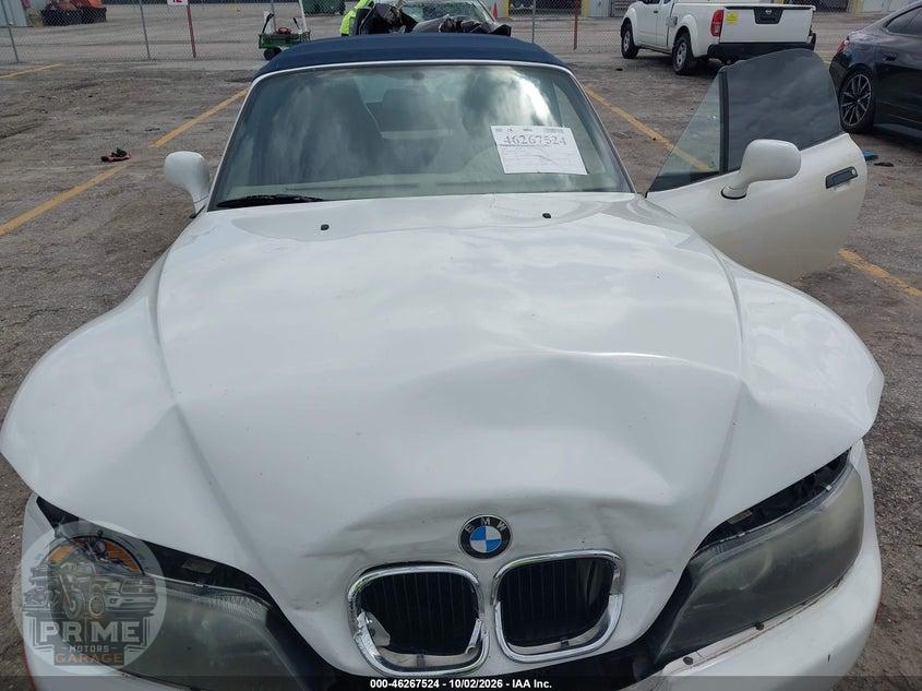 2001 BMW Z3 2.5I — фото 10