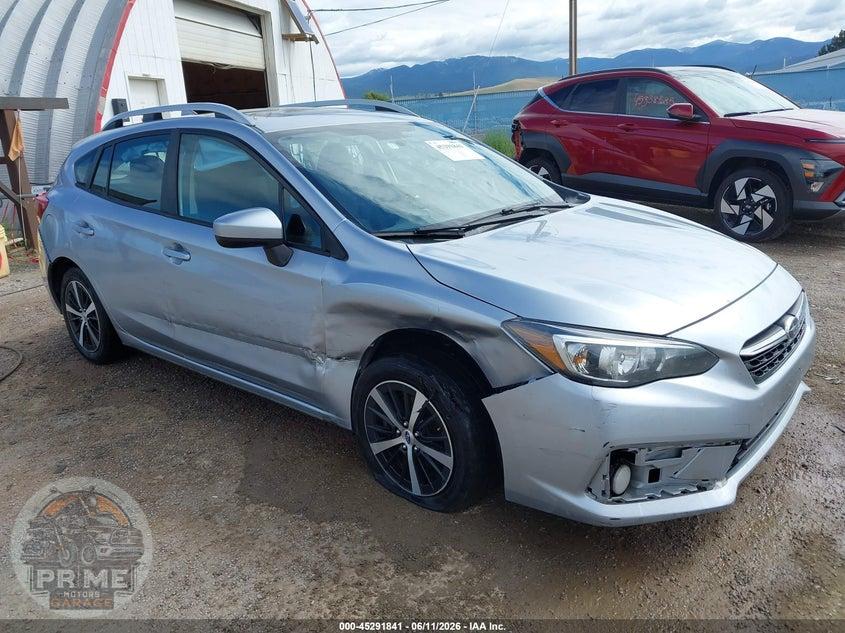 2022 SUBARU IMPREZA PREMIUM 5-DOOR — фото 1