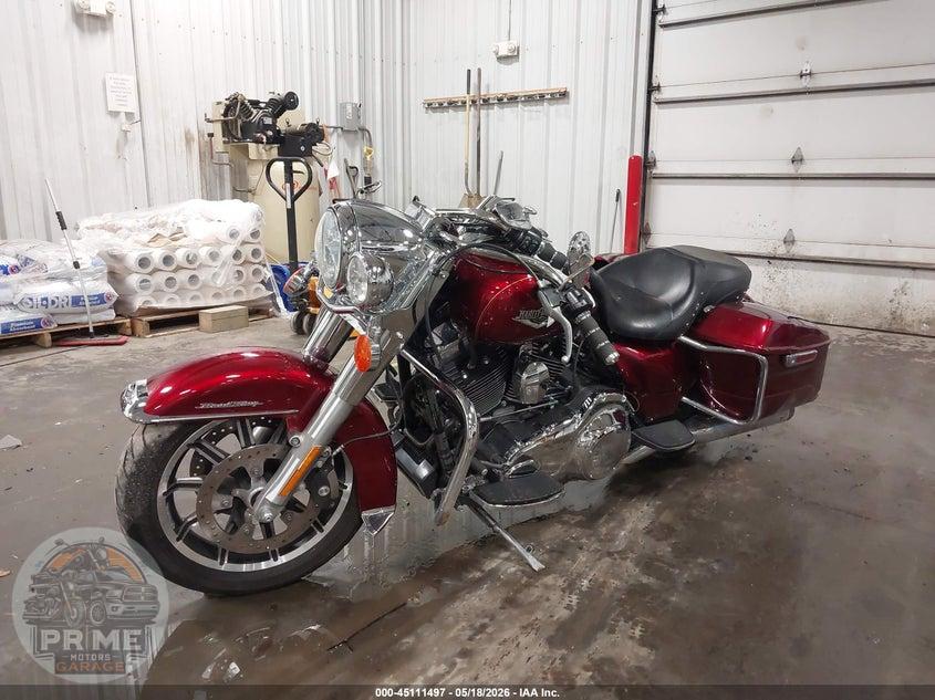 2016 HARLEY-DAVIDSON FLHR (ROAD KING) ROAD KING — фото 2
