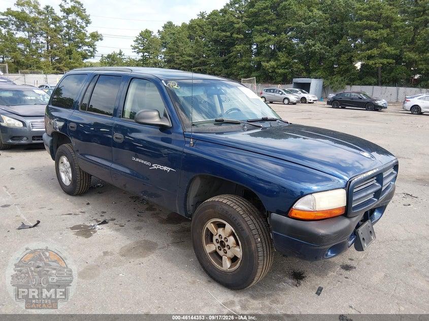 2001 DODGE DURANGO — фото 1