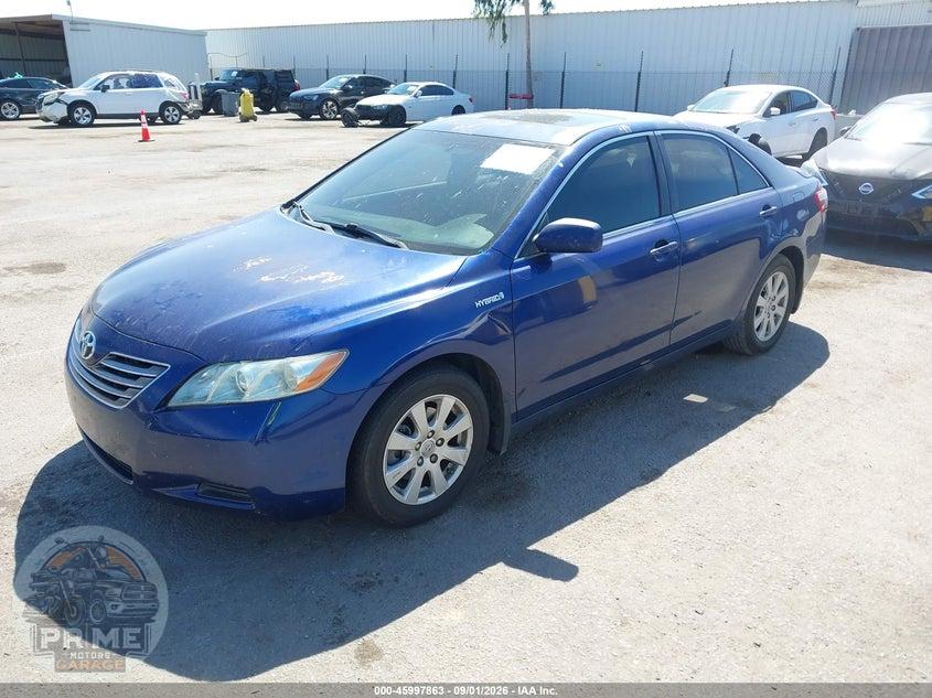 2007 TOYOTA CAMRY HYBRID — фото 2