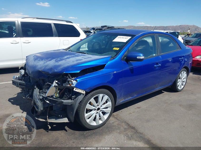 2010 KIA FORTE SX — фото 2