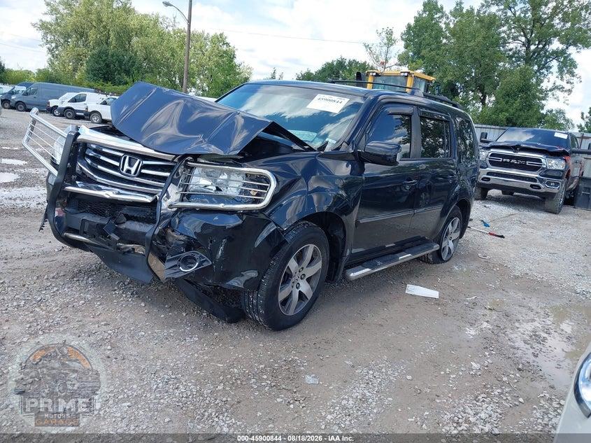 2013 HONDA PILOT TOURING — фото 2