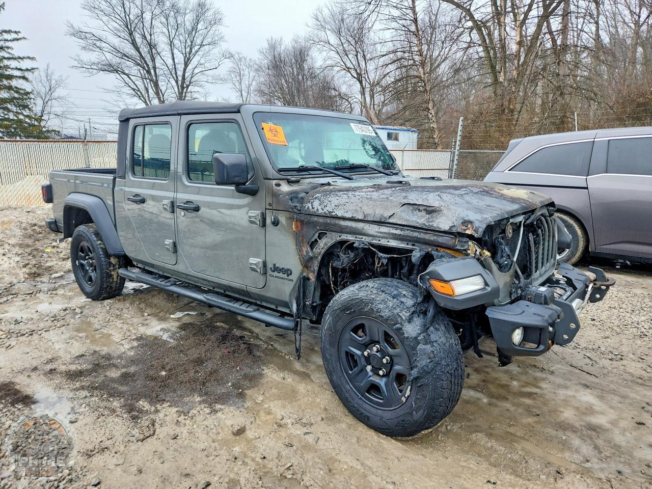 2021 JEEP GLADIATOR — фото 4