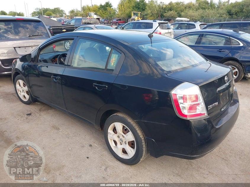 2008 NISSAN SENTRA 2.0S — фото 3